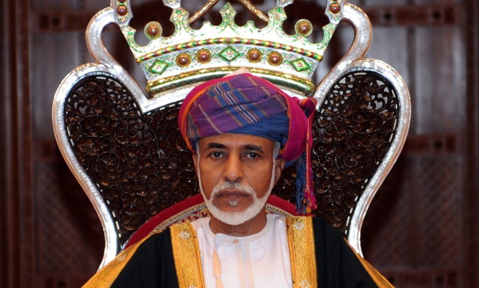 Sultan Kabus bin Said vladao je Omanom 50 godina