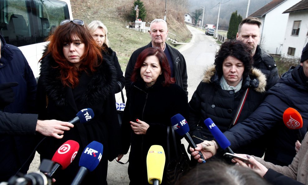 Marija Pletikosa i Tatjana Katkić Stanić iz Ministarstva demografije posjetile su poprište tragedije