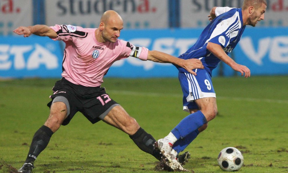 Slaven Belupo - Lokomotiva 1-0, Željko Sopić i Aljoša Vojnović