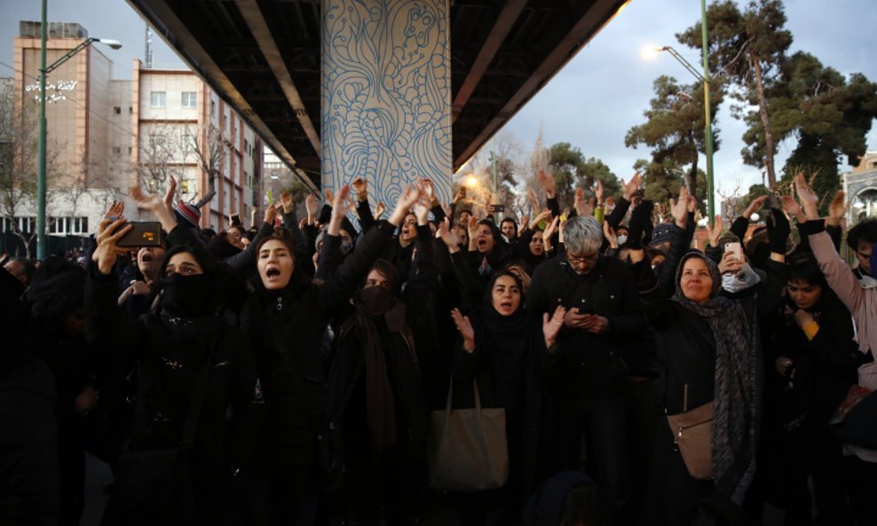 Prosvjedi u Teheranu