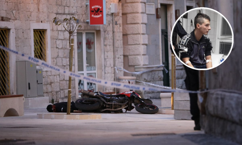Filip Zavadlav, osumnjičeni za trostrukoubojstvo u Splitu