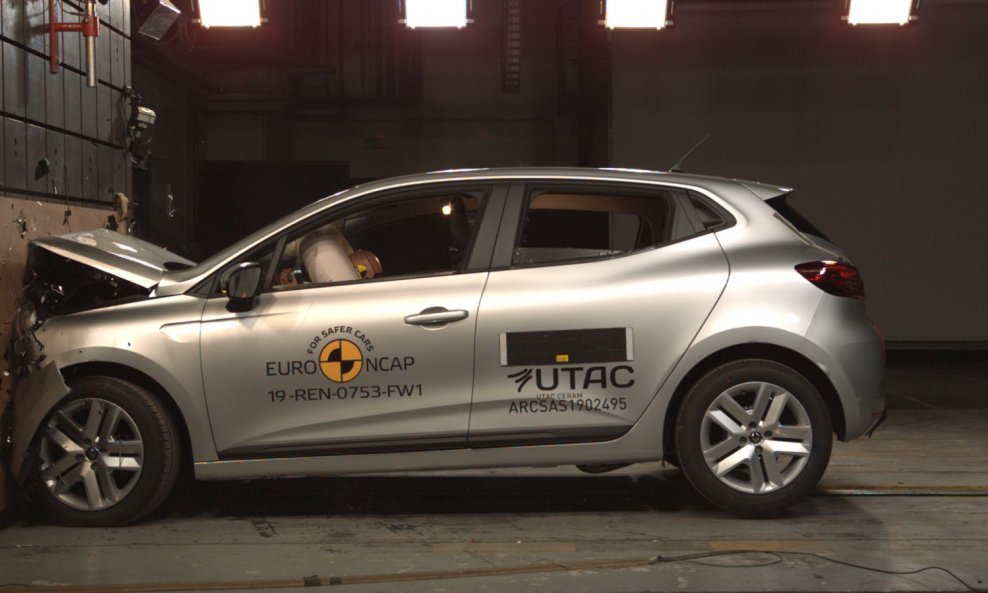 Renault Clio je sjajno prošao na EuroNCAP testiranjima u 2019.