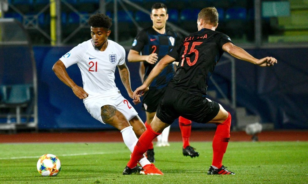 Branimir Kalaica i Reiss Nelson