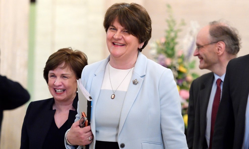 Sjevernoirska premijerka Arlene Foster