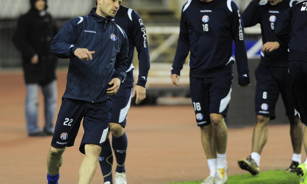 Robert Kovač, trening, Dinamo