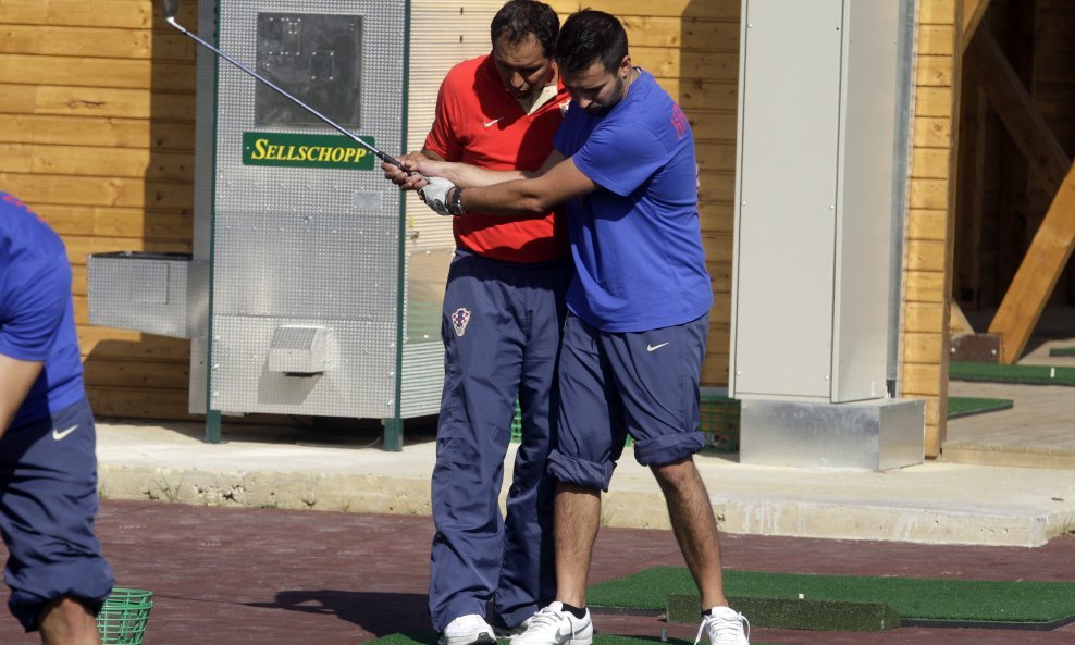 Dražen Ladić, golf, Toplice Sveti Martin 2009