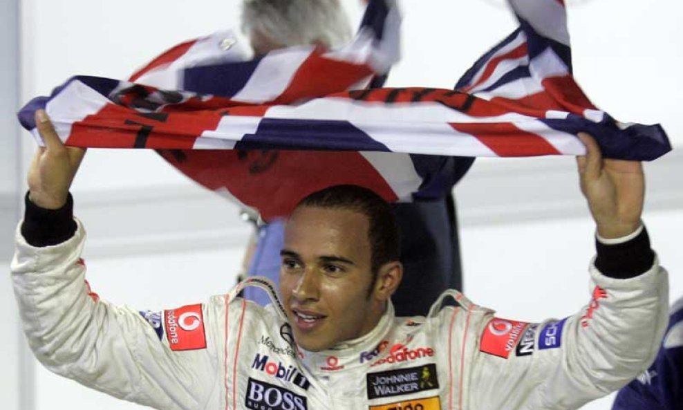 Lewis Hamilton