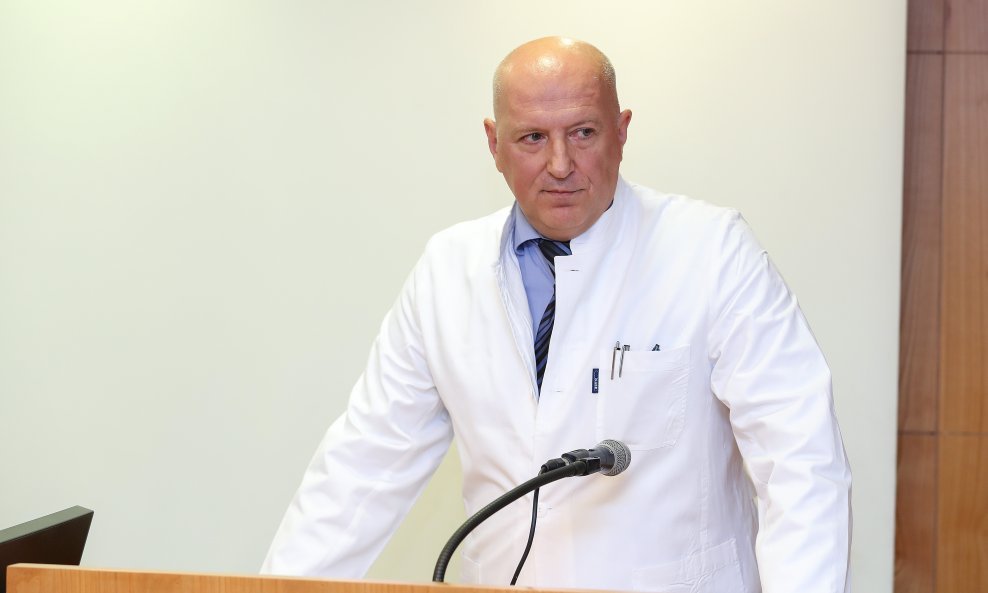 Ravnatelj Klinike za dječje bolesti Zagreb Goran Roić