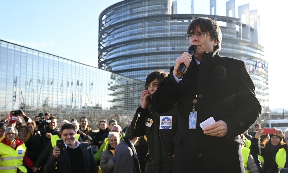 Carles Puigdemont, bivši predsjednik katalonske vlade