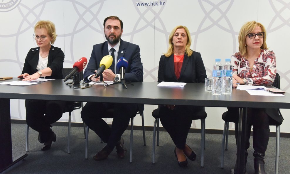 Vesna Balint, Krešimir Luetić, Vikica Krolo i Nataša Ban Toškić