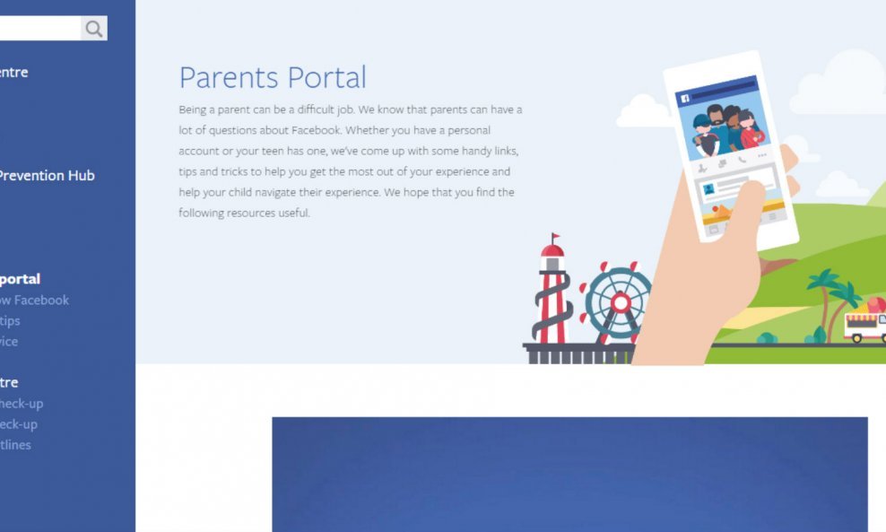 Facebook Parents Portal