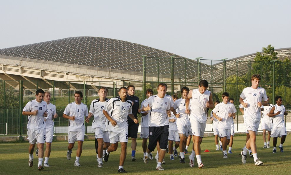 Hajduk, trening