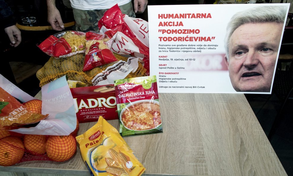 Humanitarna akcija za Ivicu Todorića