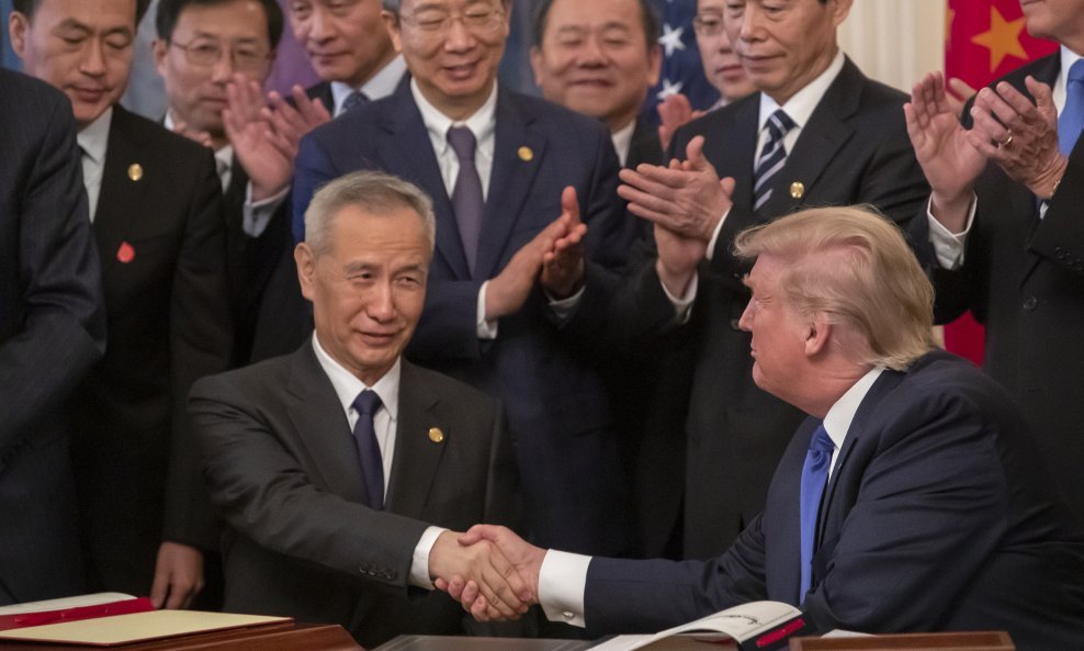 Donald Trump i Liu He