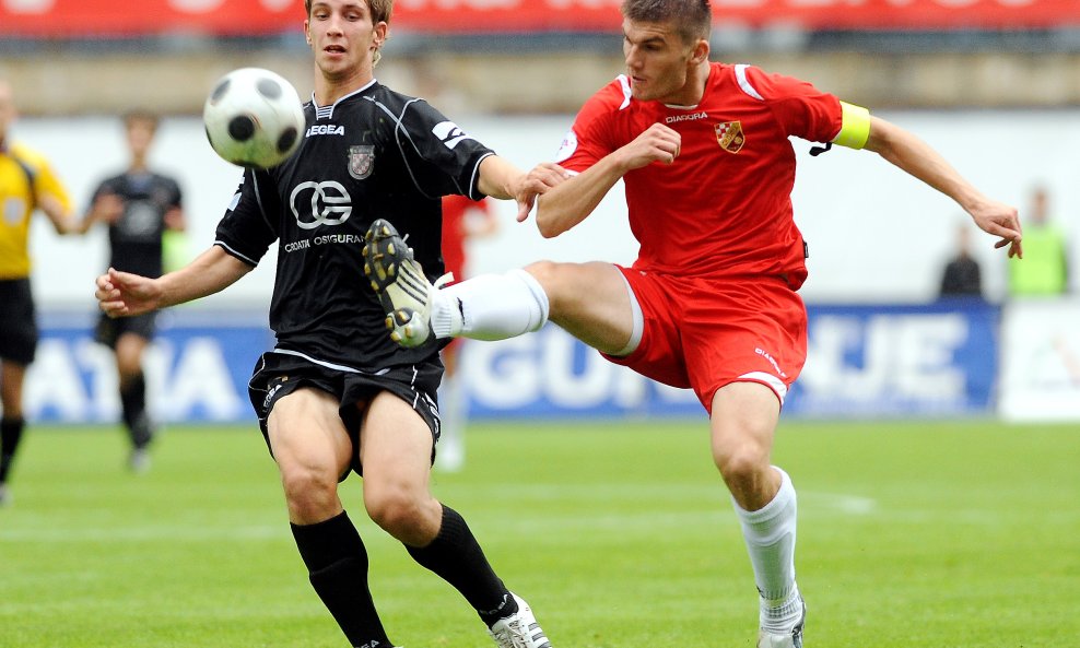 Hrvatski dragovoljac - Croatia Sesvete, Saša Mus, Niko Tokić