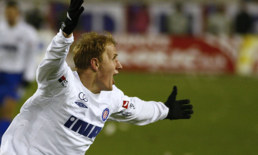 Senijad Ibričić (Inter - Hajduk), 1. ožujka 2009.