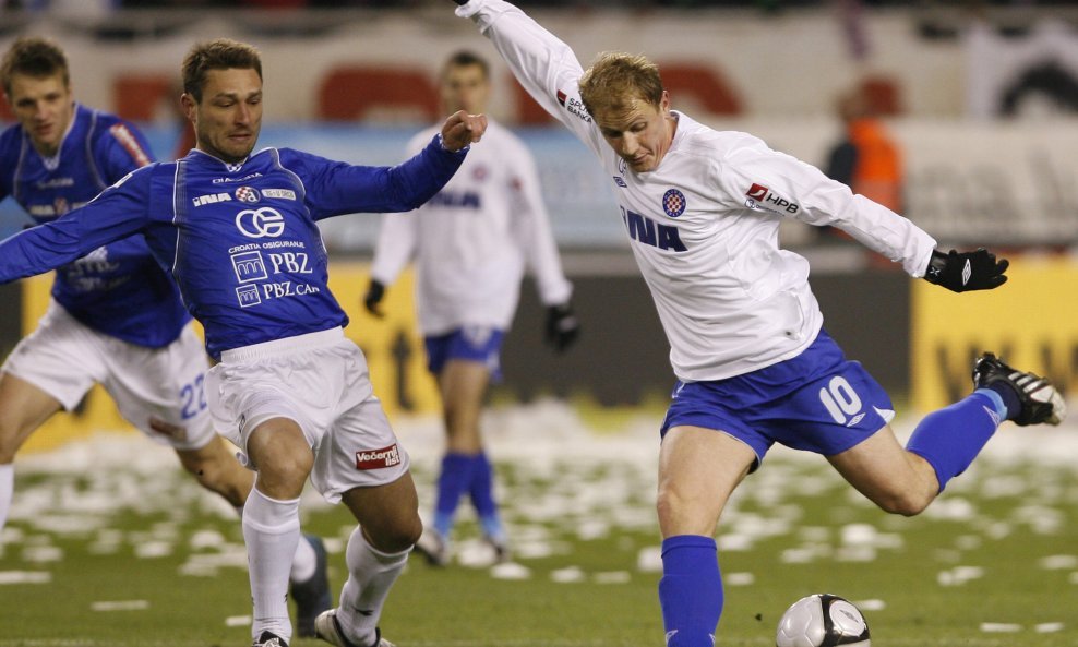 Hajduk - Dinamo, Robert Kovač, Senijad Ibričić