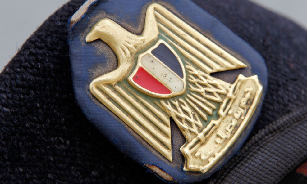 Egipatska policija / ilustracija