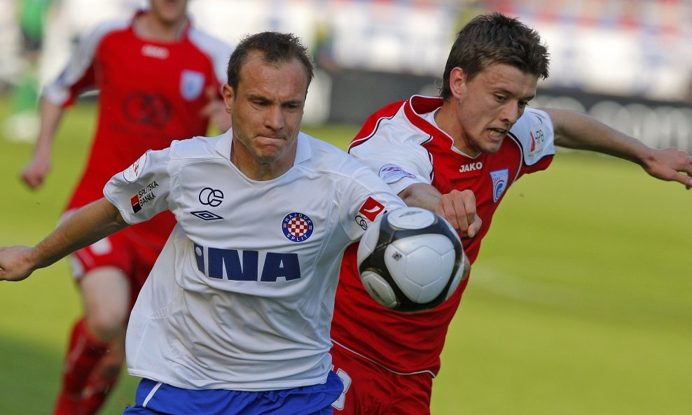 Srđan Andrić, Hajduk-Cibalia 2008-09