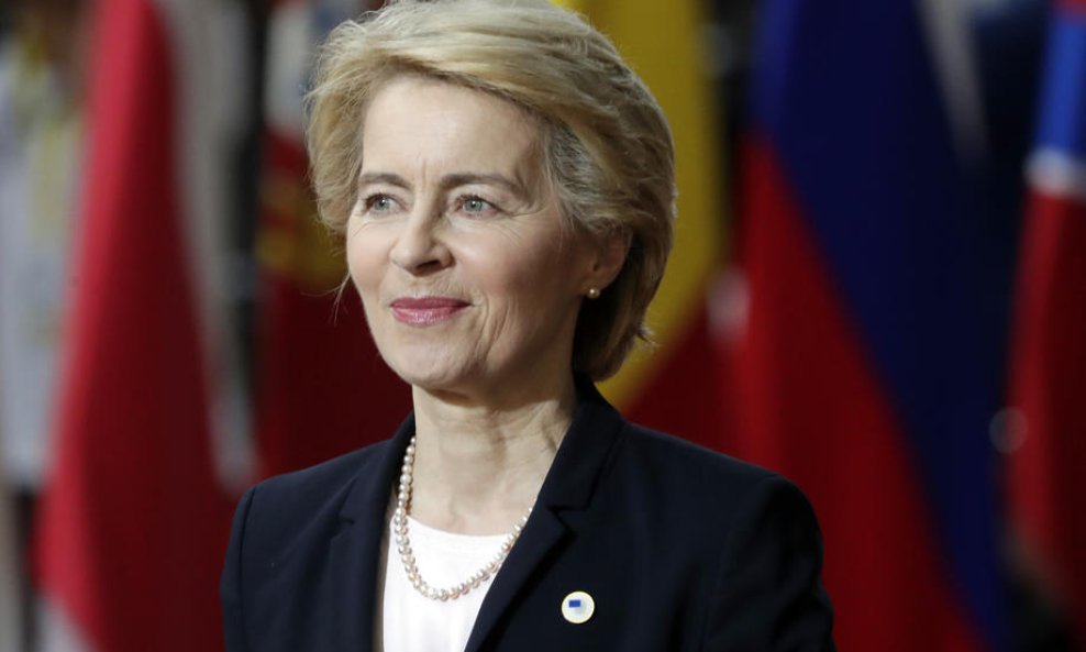 Ursula von der Leyen, šefica EK