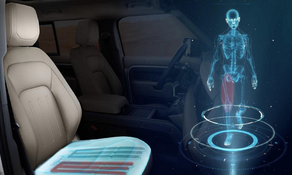 Automobilska sjedala budućnosti simuliraju ritam hodanja, odnosno pokret poznat kao zdjelična oscilacija