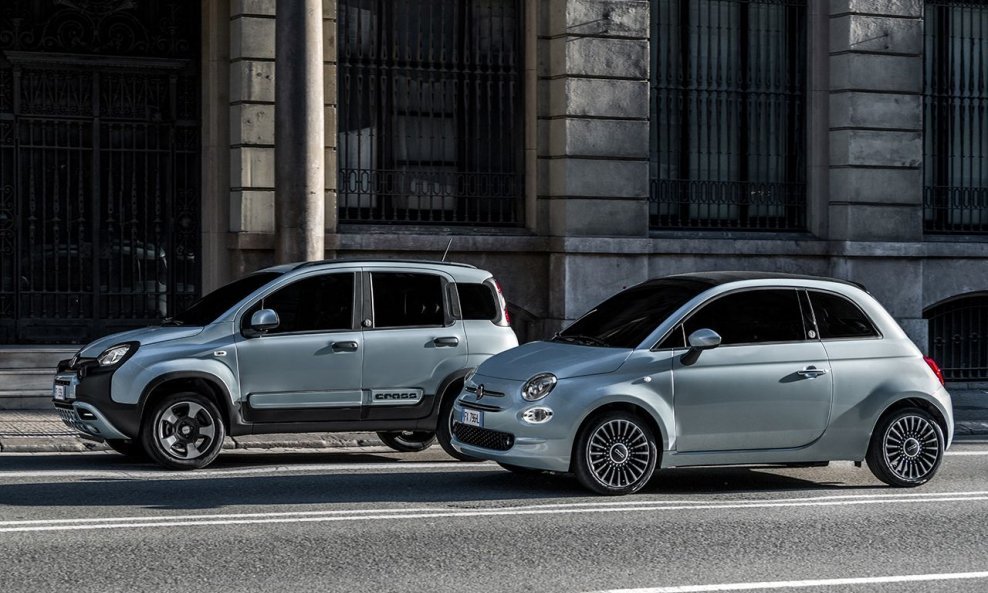 Fiat Panda Hybrid i Fiat 500 Hybrid 'LaunchEdition' sada imaju i blagi hibridni pogon