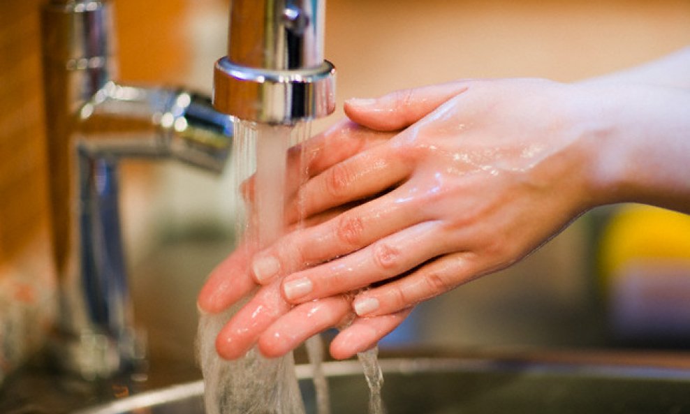 ruke, pranje