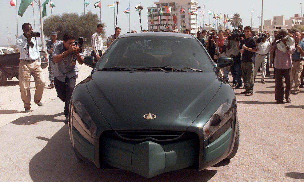Gadafijev automobil Rocket