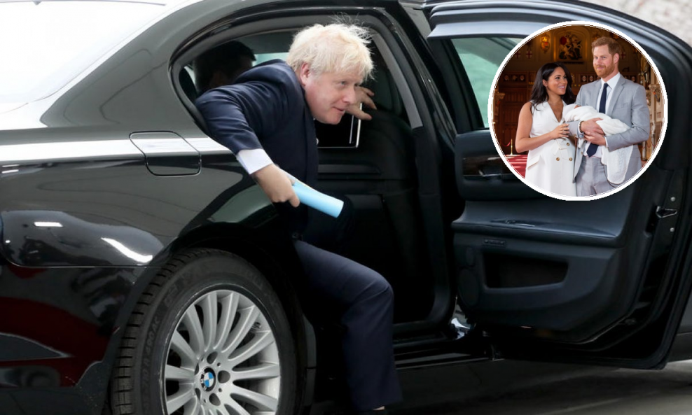 Boris Johnson / Meghan Markle i princ Harry s djetetom