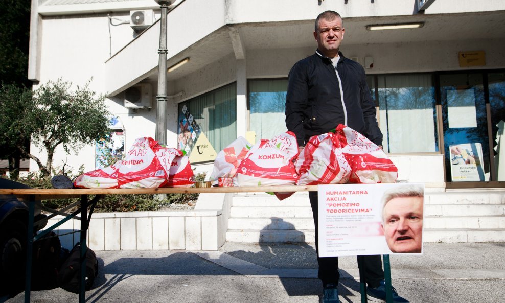 Humanitarna akcija za Ivicu Todorića u organizaciji Jakše Bulića