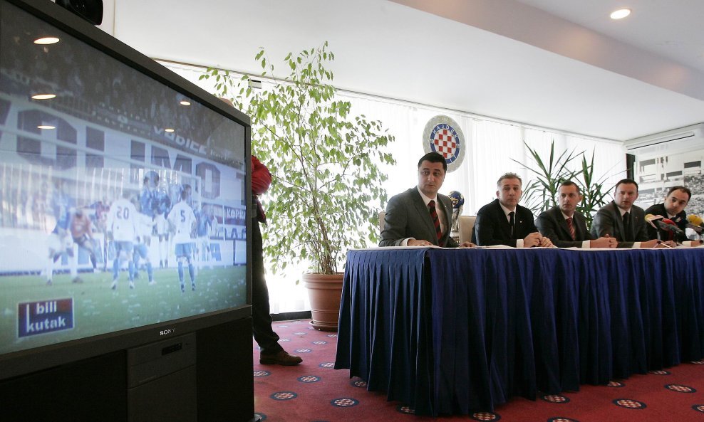 hajduk, press