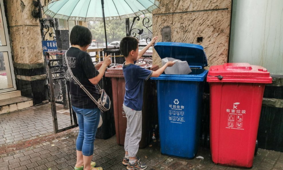 Recikliranje u Šangaju