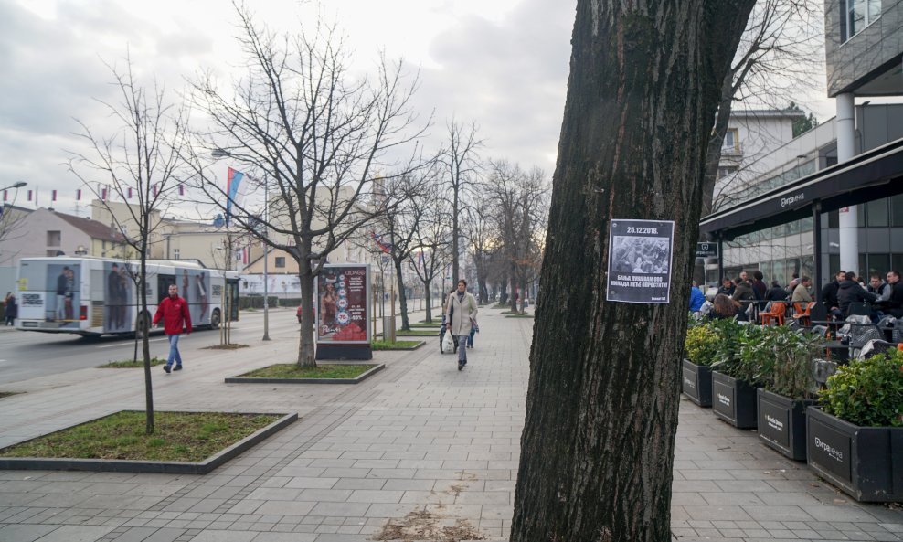 Pravda za Davida, Banja Luka