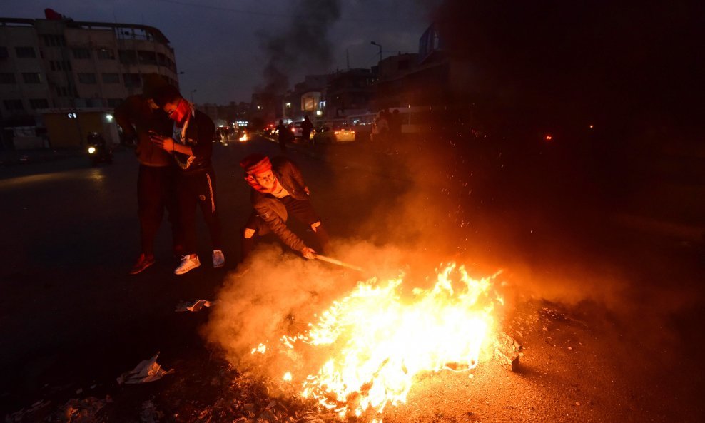 Protesti u Bagdadu