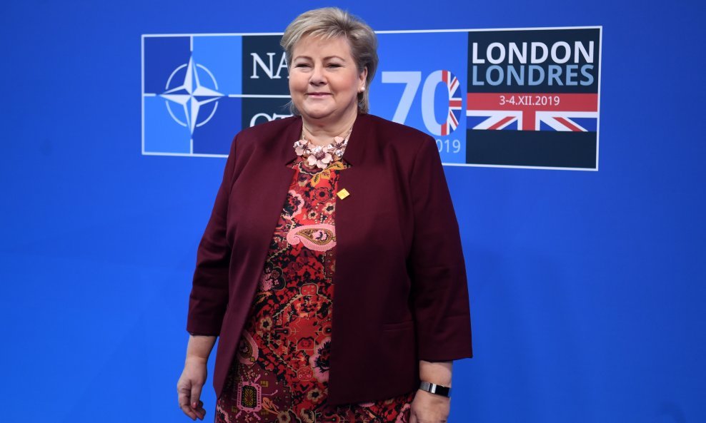 Erna Solberg