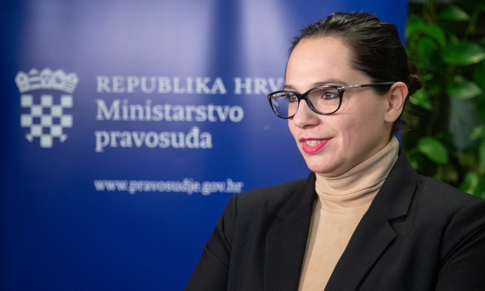 Jana Špero, ravnateljica Uprave za zatvorski sustav