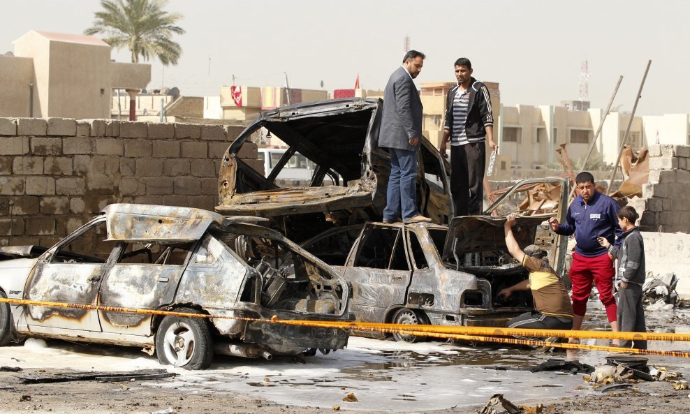 Bombaški napad u Iraku