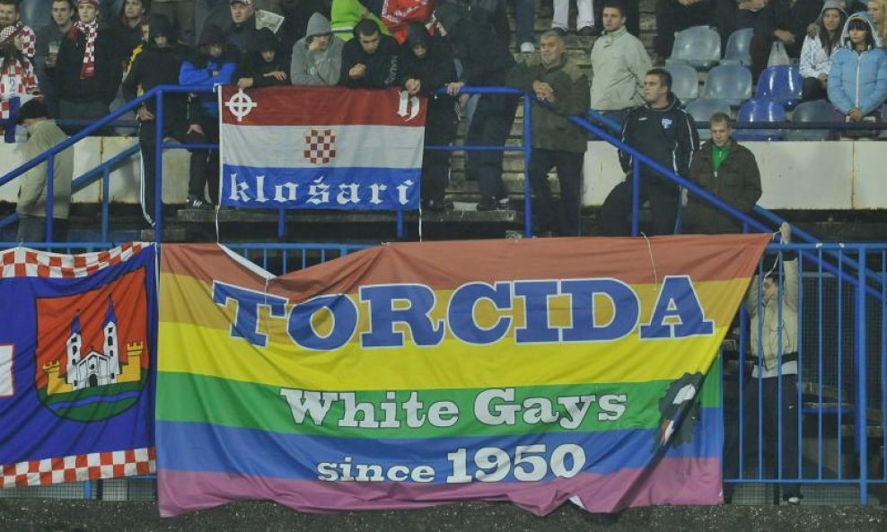 Transparent, Torcida White Gays 1950