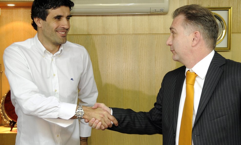 Zoran Mamić i Fredi Fiorentini