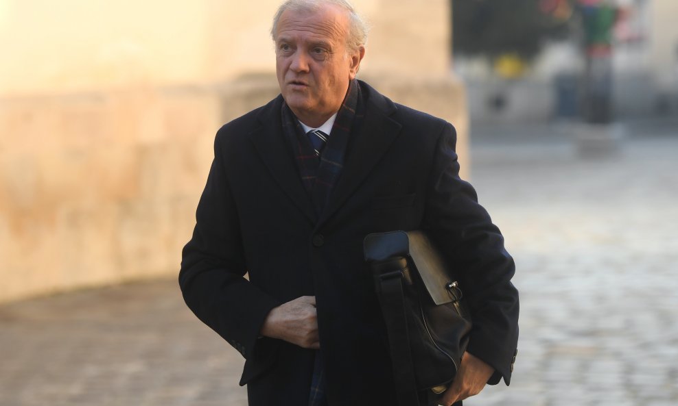 Ministar pravosuđa Dražen Bošnjaković