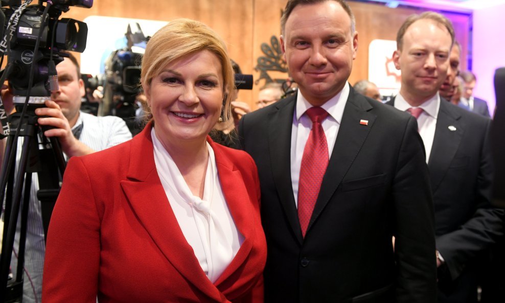 Kolinda Grabar Kitarović je u Davosu