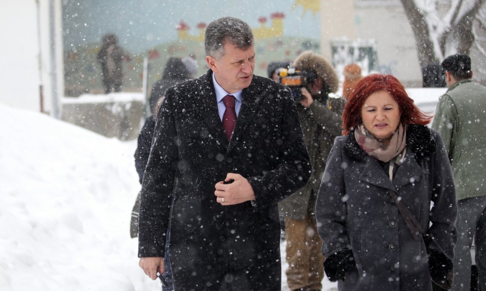 Ministar Milan Kujundžić sa suprugom Tatjanom