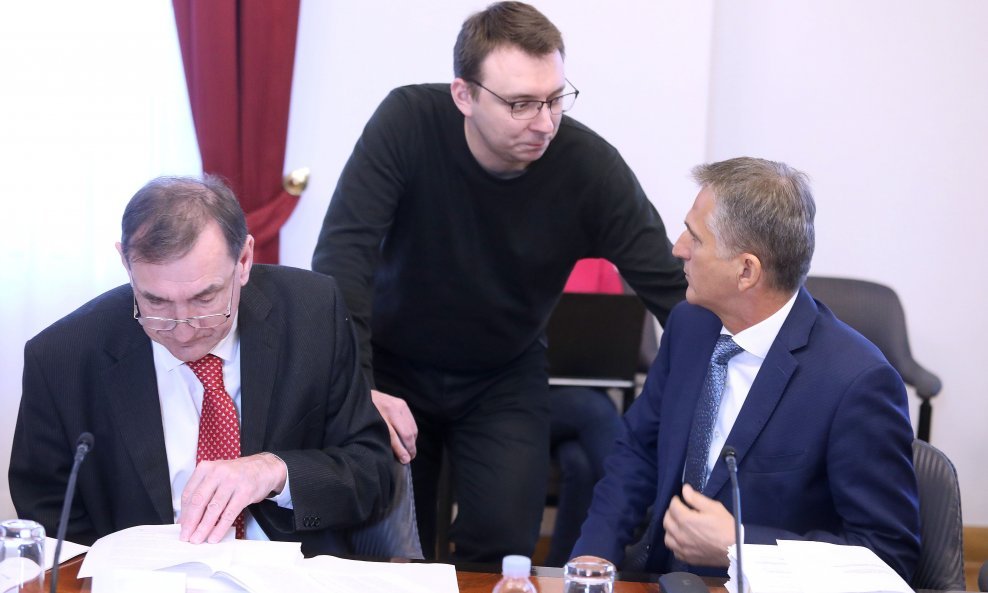 Nenad Stazić, Bojan Glavašević i Goran Marić