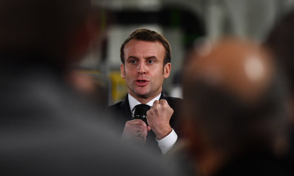 Emmanuel Macron