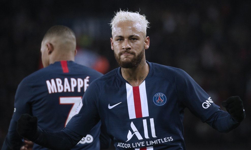 Neymar i Kylian Mbappe