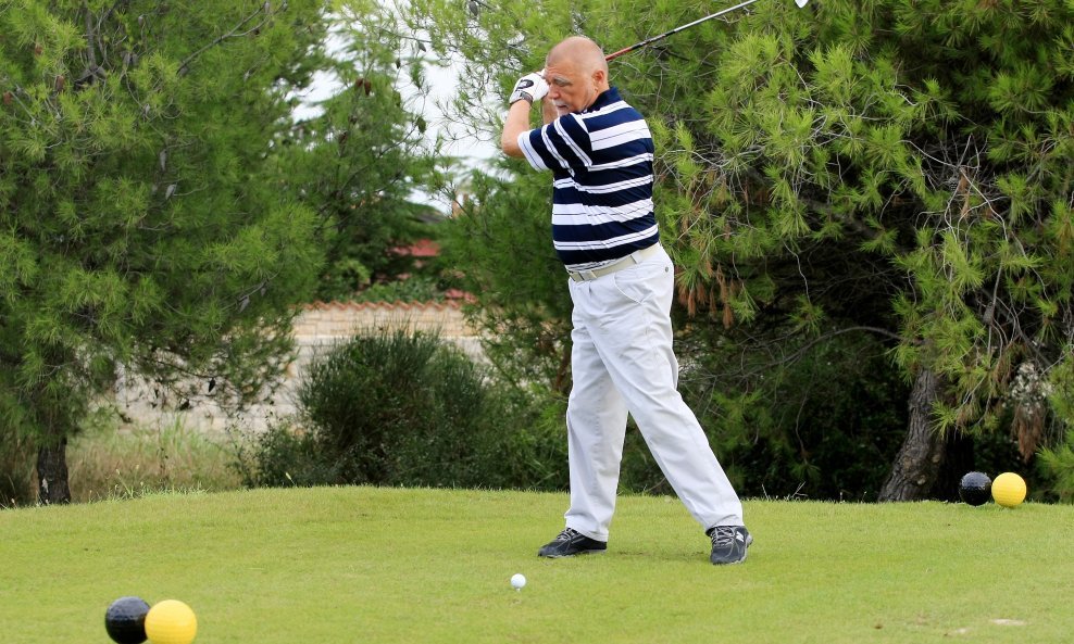 STJEPAN MESIĆ GOLF SAVUDRIJA