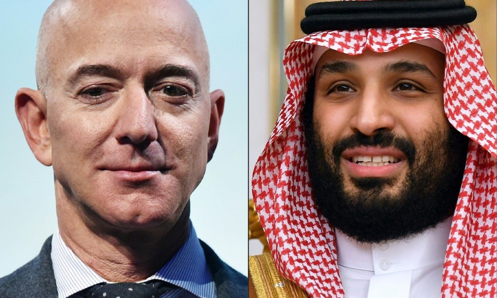 Bezos i Muhamed bin Salman