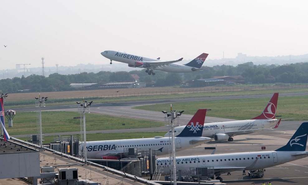 Beogradski aerodrom Nikola Tesla