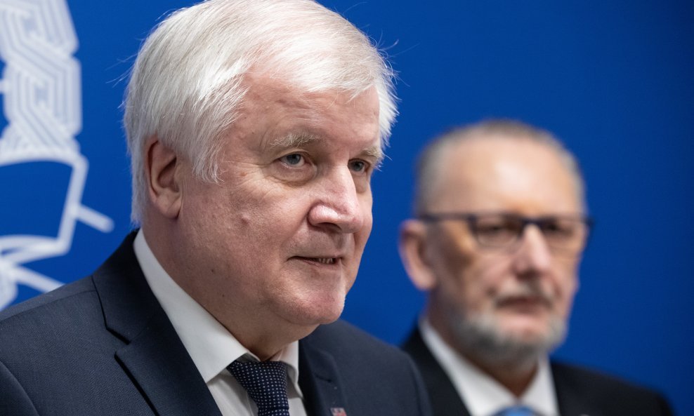 Horst Seehofer i Davor Božinović