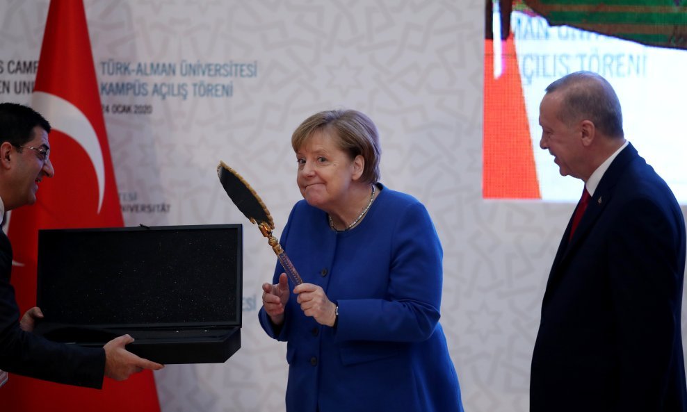 Angela Merkel i Recep Tayyip Erdogan